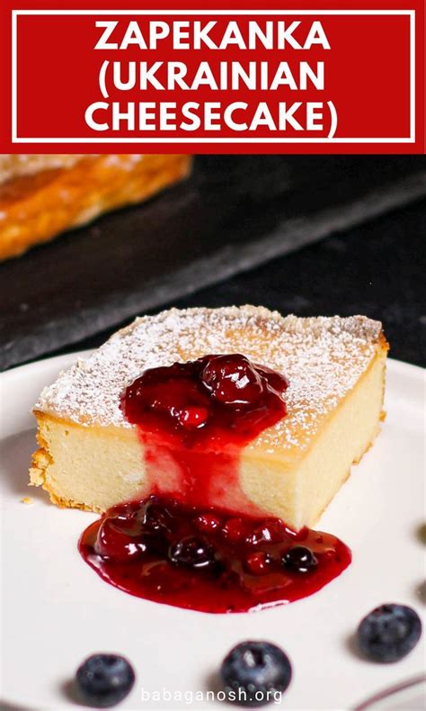 zapekanka ukrainian cheesecake in 2023 ukrainian recipes easter desserts recipes ukrainian