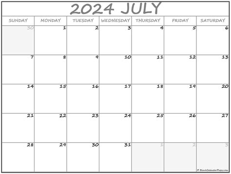 July 2023 Calendar Free Printable Calendar