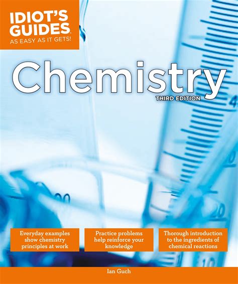Complete Idiots Guides Lifestyle Paperback The Complete Idiots Guide To Chemistry 3rd