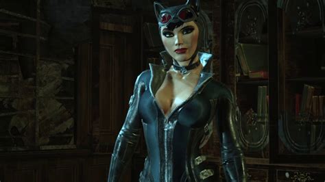Batman Return To Arkham Arkham City Catwoman Story Mission 1