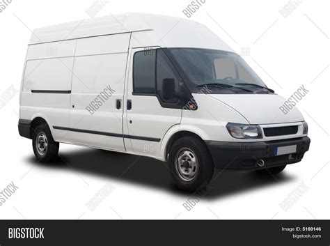 Delivery Van Image And Photo Free Trial Bigstock