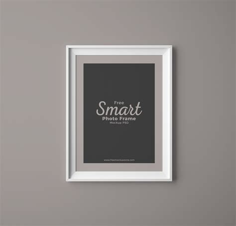 smart photo frame mockup psdfree mockup zone