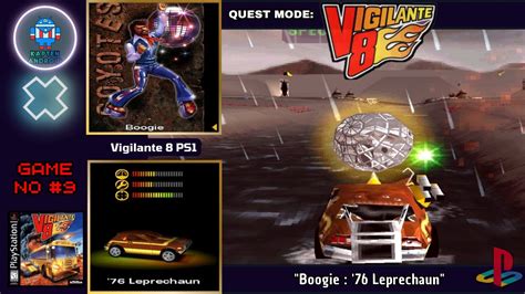 Vigilante 8 Ps1 Quest Mode Boogie 76 Leprechaun Youtube