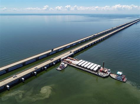 Lake Pontchartrain Causeway Safety Bays Boh Bros Construction Co