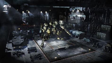The Big Imageboard Tbib Armored Core Armored Core Cg From