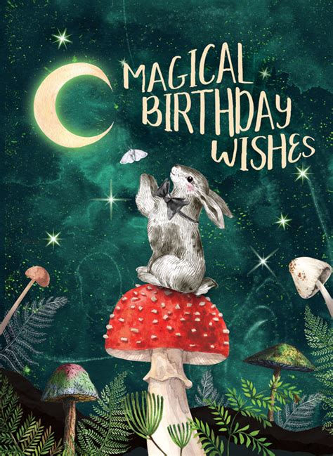 tree free greetings birthday magical wishes 5395 22030