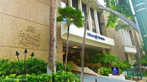 Hilton Waikiki Beach Prince Kuhio Hotels On Oahu Honolulu Hawaii