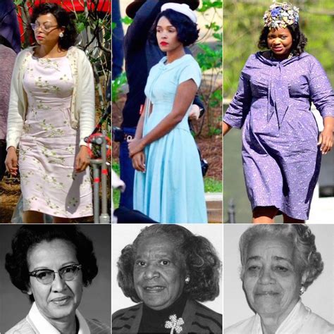 First Photos From The Set Of Hidden Figures Hit The Internet Blavity