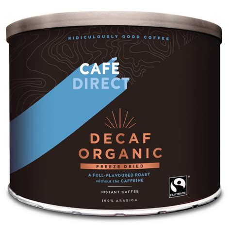 Cafedirect Decaffeinated Instant Coffee 500g Cafédirect