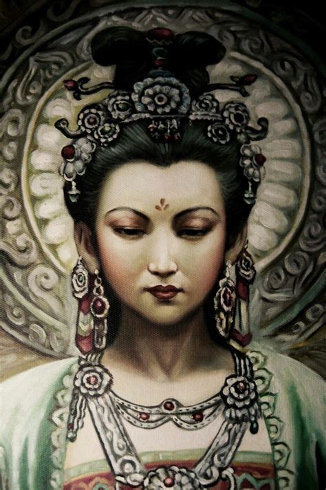 Kuan Yin Bodhisattva Of Compassion Quan Yin Goddesses Gods And