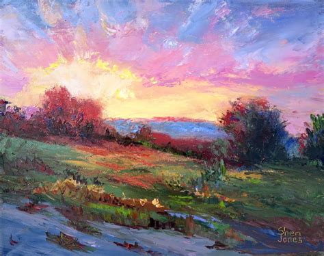 Artists Of Texas Contemporary Paintings And Art Landscape Paintings