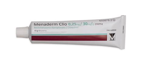 Menaderm Clio Mg Mg G Crema Tubo De G