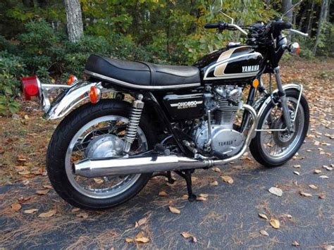 The standard model was introduced in october 1969,and produced through 1979. 1975 Yamaha XS650 Original Beautiful for sale on 2040-motos