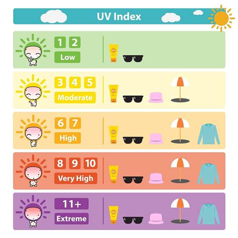 Free Sunburn Severity Chart Check Your Health