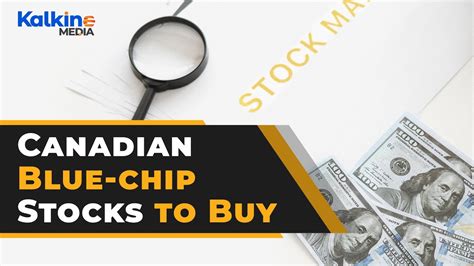 Top 5 Canadian Blue Chip Stocks To Invest In Youtube