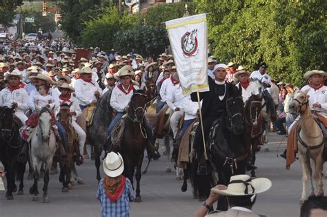 Culminó La Cabalgata Morelos 2014 En Huetamo Quadratín Michoacán