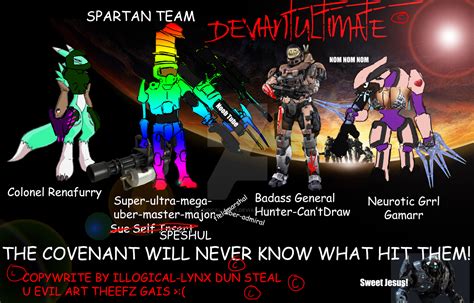All Of Deviantart Halo Fandom By Illogical Lynx On Deviantart