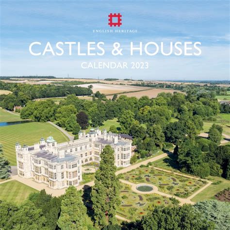 English Heritage Castles And Houses Wall Calendar 2023 Art Calendar