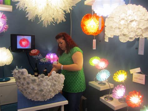 Sarah Turners Repurposed Plastic Bottle Lamps Illuminate The Beauty Of