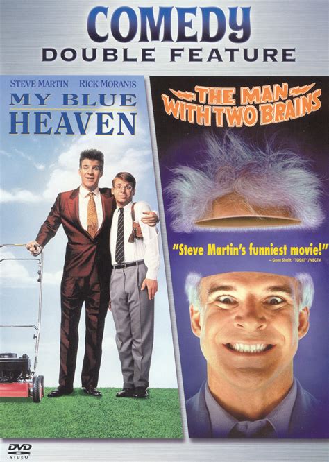 Best Buy My Blue Heaven The Man With Two Brains DVD
