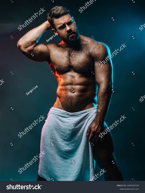 Hairy Male Model Images Stock Photos Vectors Shutterstock