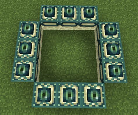 How To Make An End Portal In Minecraft Minecraft Information
