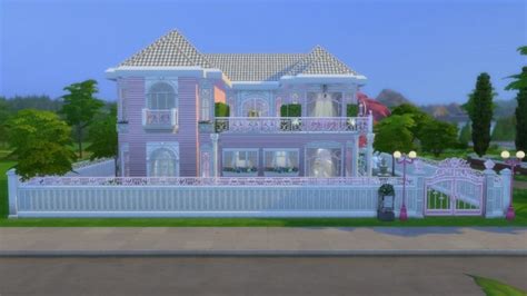 Pink House By Brainlet At Mod The Sims Sims 4 Updates