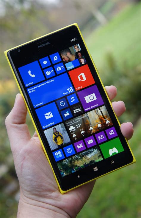 Nokia Lumia 1520 Review All About Windows Phone