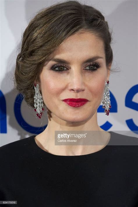 Queen Letizia Of Spain Attends The Expansion Newspaper Th