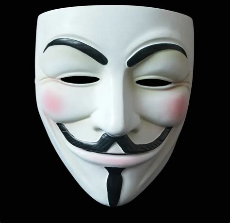 Buy New Hotsale Promotion Guy Fawkes Maske V Wie For