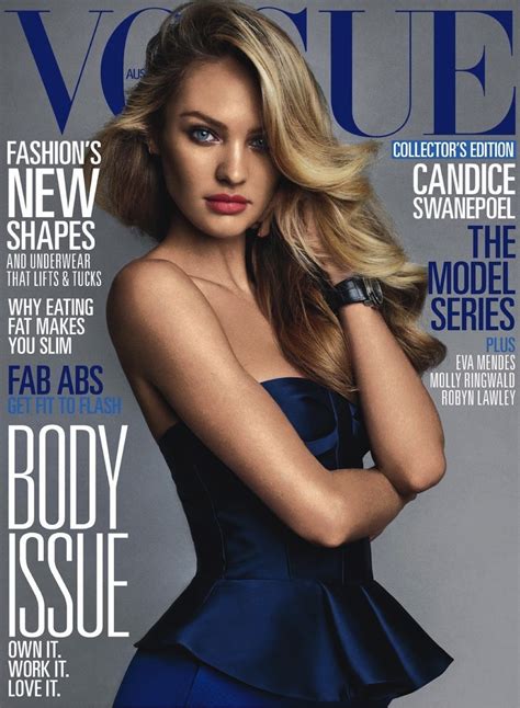Candice Swanepoel In Vogue Australia June 2013 By Victor