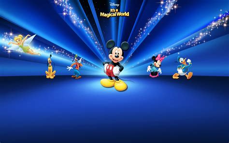 🔥 49 Disney Character Wallpaper Desktop Wallpapersafari