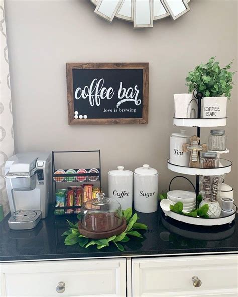 40 Best Diy Coffee Station Ideas For Your Home Diy Coffee Station