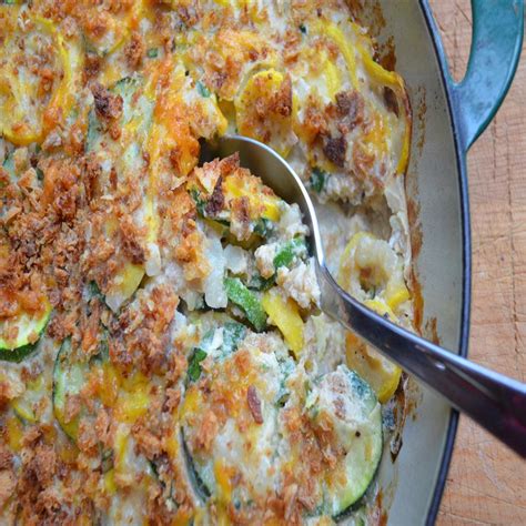 Cheesy Squash Casserole Recipe Allrecipes