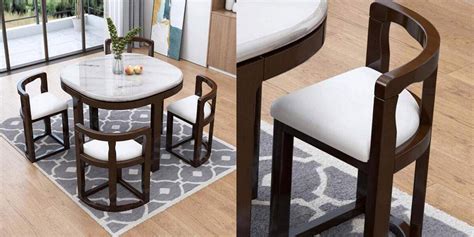 These Space Saving Tuck Under Dining Tables Are Perfect For Tiny Homes