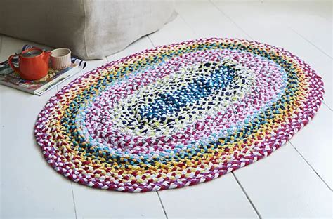 How To Make A Braided In Rug