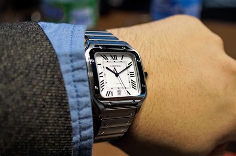 Post Sihh 2018 Cartier Santos De Cartier Watch Collection With New