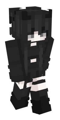 Black Skins De Minecraft Namemc Skins De Minecraft Cosas Minecraft My