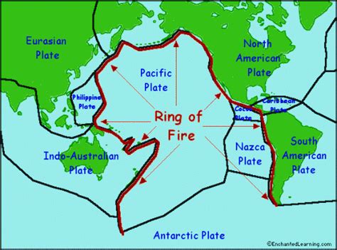 Ring Of Fire Map