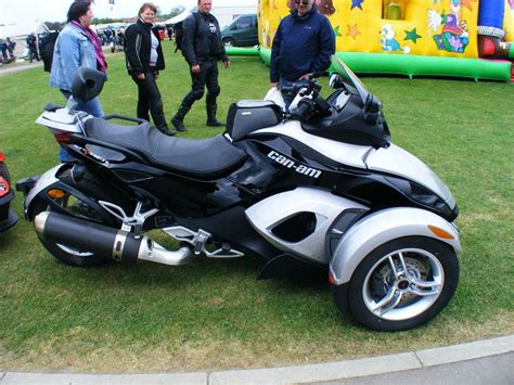 Can Am Trike Trike Can Am Motorcycle