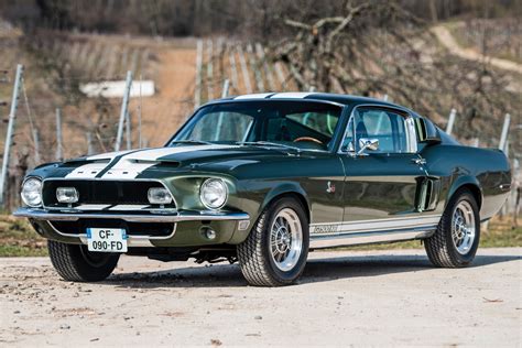 Auction Block 1968 Shelby Mustang Gt500 Kr Hiconsumption