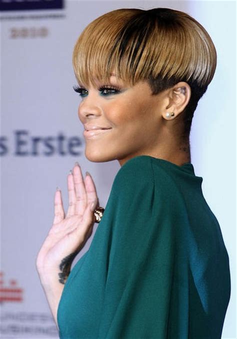 Rihanna Hairstyles Hairstyles Weekly