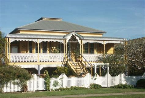 This Is A Queenslander A Traditional Queensland Home Elevated To Catch The Breezes I Would