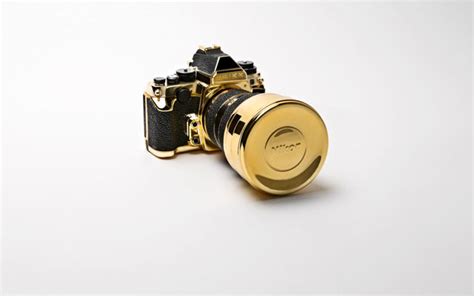 24k Gold Nikon Df Techmechine