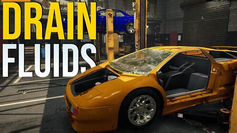 How To Drain Oil And Other Fluids In Car Mechanic Simulator 2021