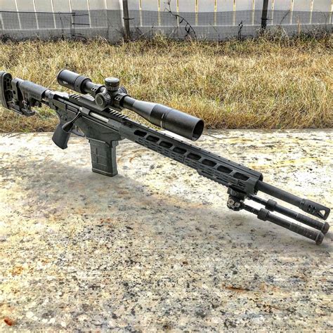Ruger Precision Rifle 308 W Vortex Viper Gen Ii 3 15x44 [1080x1080][oc] Gunporn