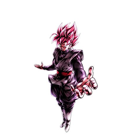 Goku Black Rose Render DB Legends By Maxiuchiha22 On DeviantArt