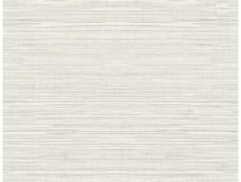 White Grasscloth Wallpaper