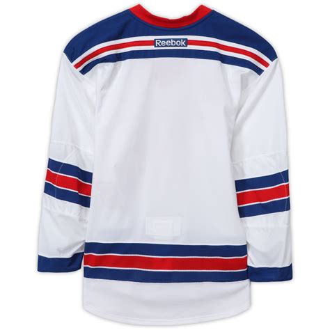 New York Rangers Team Issued Blank Reebok Jersey Size 56