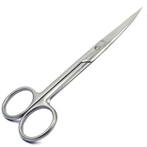 14cm Stainless Steel Straightelbow Scissors First Aid Kit Accessories